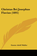 Christus Bei Josephus Flavius (1895)