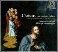 Christus, der ist mein Leben: Bach Cantatas BWV 27, 84, 95, 161 - Adrian Chamorro (violin); Ageet Zweistra (cello); Bart Coen (recorder); Bruce Dickey (cornet); Caroline Bayet (violin);...