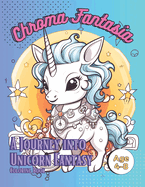 Chroma Fantasia: A Journey into Unicorn Fantasy Coloring Book