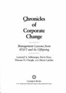 Chronicles of Corporate Change