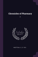 Chronicles of Pharmacy: 2