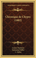 Chronique de Chypre (1882)