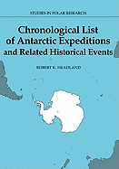 Chronological List of Antarctic Expeditions and Related Historical Events