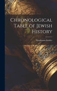 Chronological Table of Jewish History