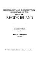 Chronology and Documentary Handbook of the State of Rhode Island