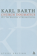 Church Dogmatics Study Edition 25