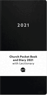 Church Pocket Book and Diary 2021 Black