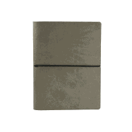 Ciak Lined Notebook: Grey