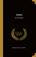 Cicero: de Re Publica