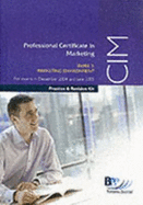 CIM Marketing Environment: Practice and Revision Kit