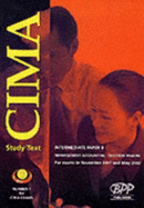 Cima Paper 9 - Stage 2: Management Accounting - Decision Making (Idec): Study Text (2002)