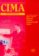 CIMA Practice and Revision Kit: Business Taxation (FA97 Labour)