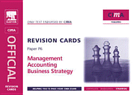 CIMA Revision Cards: Business Strategy - Botten, Neil