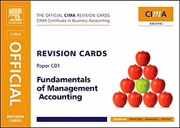 Cima Revision Cards Fundamentals of Management Accounting