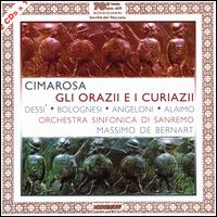Cimarosa: Gli Orazii e i Curiazii - Daniela Dess (vocals); Giancarlo Tosi (vocals); Giuseppe Fallisi (vocals); Katia Angeloni (vocals);...