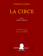 Cimarosa: La Circe: (Partitura - Full Score)