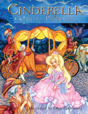 Cinderella (illustrated) - Perrault, Charles