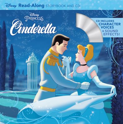 Cinderella Read-Along Storybook and CD - Disney Books