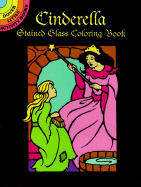 Cinderella Stained Glass Coloring Book