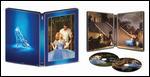 Cinderella [SteelBook] [Includes Digital Copy] [4K Ultra HD Blu-ray/Blu-ray] [Only @ Best Buy]