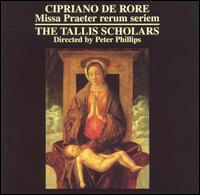 Cipriano de Rore: Missa Praeter rerum seriem - The Tallis Scholars