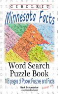 Circle It, Minnesota Facts, Word Search, Puzzle Book