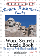 Circle It, Mount Rushmore Facts, Pocket Size, Word Search, Puzzle Book