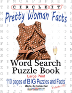 Circle It, Pretty Woman Facts, Word Search, Puzzle Book