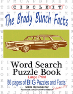 Circle It, The Brady Bunch Facts, Word Search, Puzzle Book