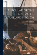 Circular of the Bureau of Standards No. 516: Selection of Hearing Aids; NBS Circular 516