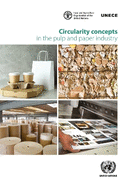 Circularity Concepts in the Pulp and Paper Industry