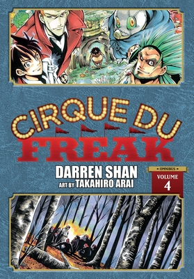 Cirque Du Freak: The Manga, Vol. 4 - Shan, Darren, and Arai, Takahiro (Artist)