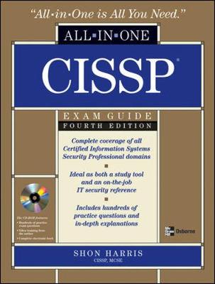 CISSP All-In-One Exam Guide - Harris, Shon, MCSE, CCNA