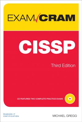 CISSP Exam Cram - Gregg, Michael