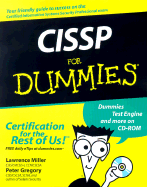 Cissp for Dummies - Miller, Lawrence C, and Gregory, Peter H