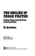 Cities in Stress: A New Look at the Urban Crisis - Gottdiener, Mark D