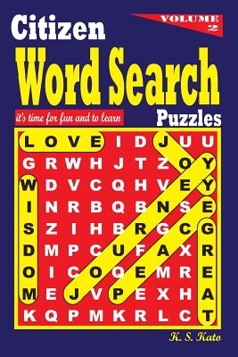 Citizen WORD SEARCH Puzzles - Kato, K S