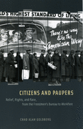 Citizens and Paupers: Relief, Rights, and Race, from the Freedmen's Bureau to Workfare