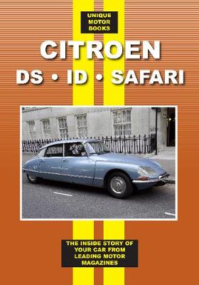 Citroen DS - ID - Safari Road Test Book - 