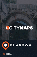 City Maps Khandwa India