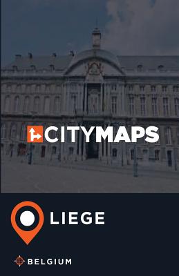 City Maps Liege Belgium - McFee, James