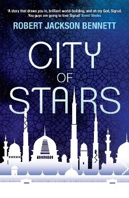 City of Stairs: The Divine Cities Book 1 - Jackson Bennett, Robert