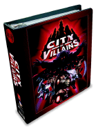 City of Villains Binder: Prima's Official Game Guide