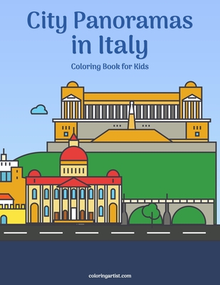 City Panoramas in Italy Coloring Book for Kids - Snels, Nick