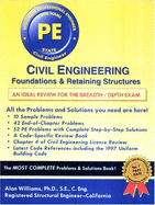 Civil Engineering: Foundations and Retaining Structures - Williams, Alan, Ph.D., S.E., C. Eng.