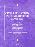 Civil Litigation in Comparative Context
