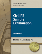 Civil PE Sample Examination