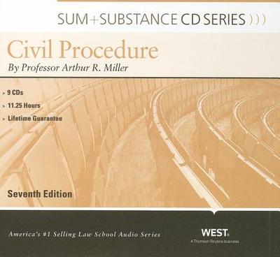 Civil Procedure - Miller, Arthur R