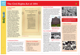 Civil Rights Act of 1964 FlashCharts