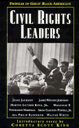 Civil Rights Leaders (Paperbk)(Oop) - See Editorial Dept, and Rennert, Richard S (Editor)